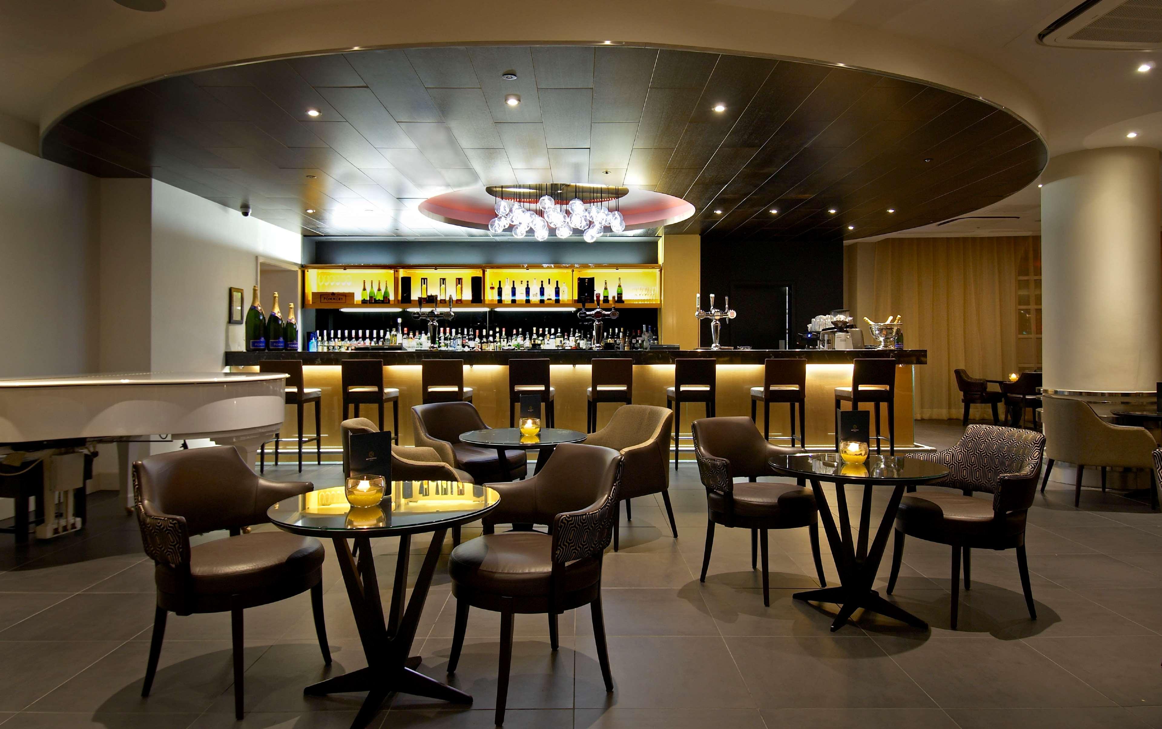 Hilton Cardiff Hotel Restaurant billede
