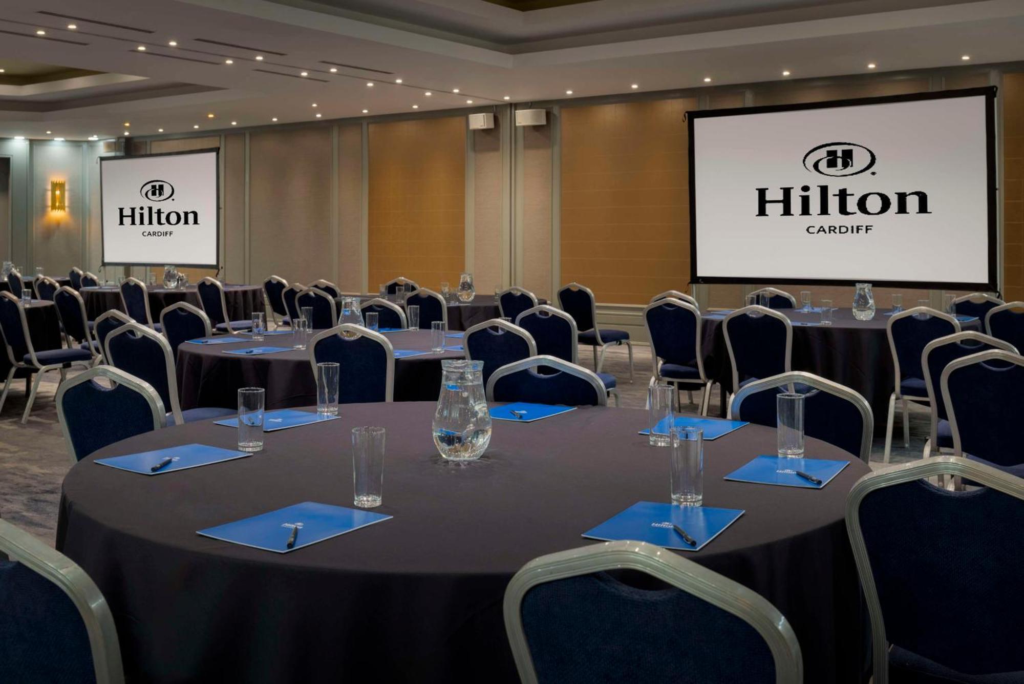Hilton Cardiff Hotel Eksteriør billede