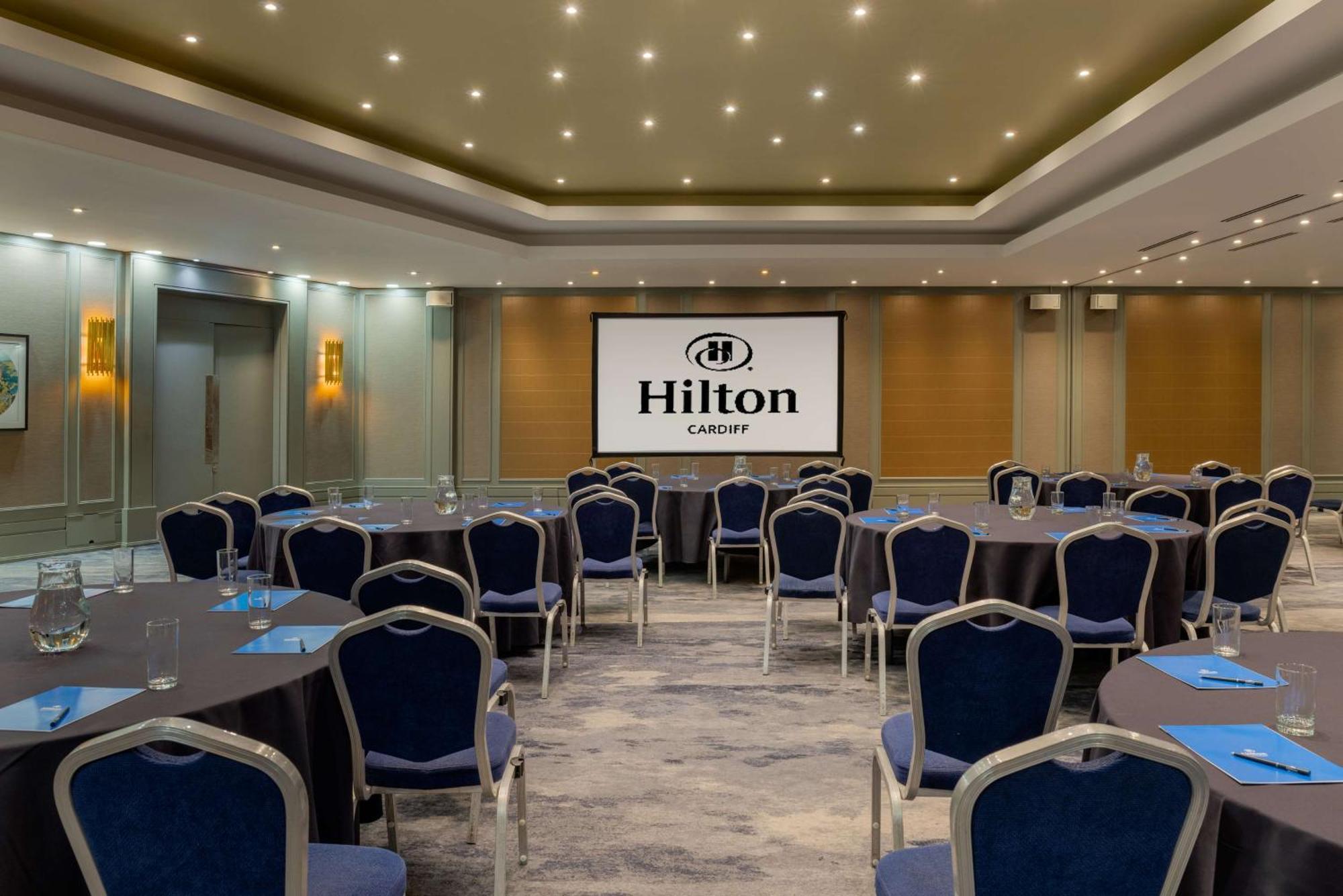Hilton Cardiff Hotel Eksteriør billede